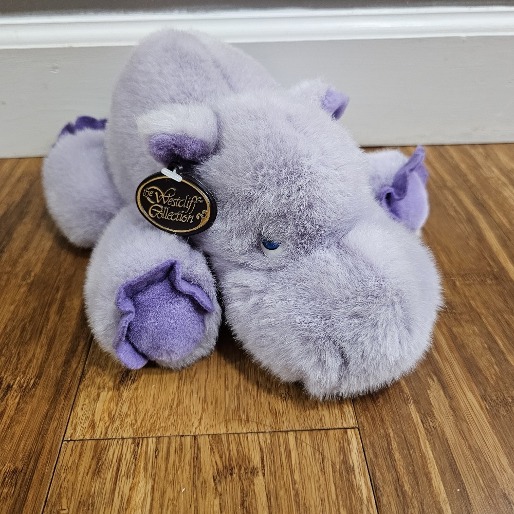 🦛 Westcliff Collection Plush Handcrafted Huggable Hippo Rare